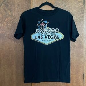 Volcom to Fabulous Las Vegas ss tee shirt EXCELLENT